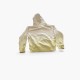 Champion Cream Pullover Hoodie — Size M / Pre-Owned