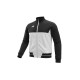 Adidas Black & White Full-Zip Track Jacket — Size S / Pre-Owned