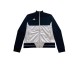 Adidas Black & White Full-Zip Track Jacket — Size S / Pre-Owned