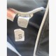 Adidas Black & White Full-Zip Track Jacket — Size S / Pre-Owned