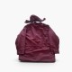 Woolrich Burgundy Hooded Outdoor Jacket — Size L / Pre-Owned