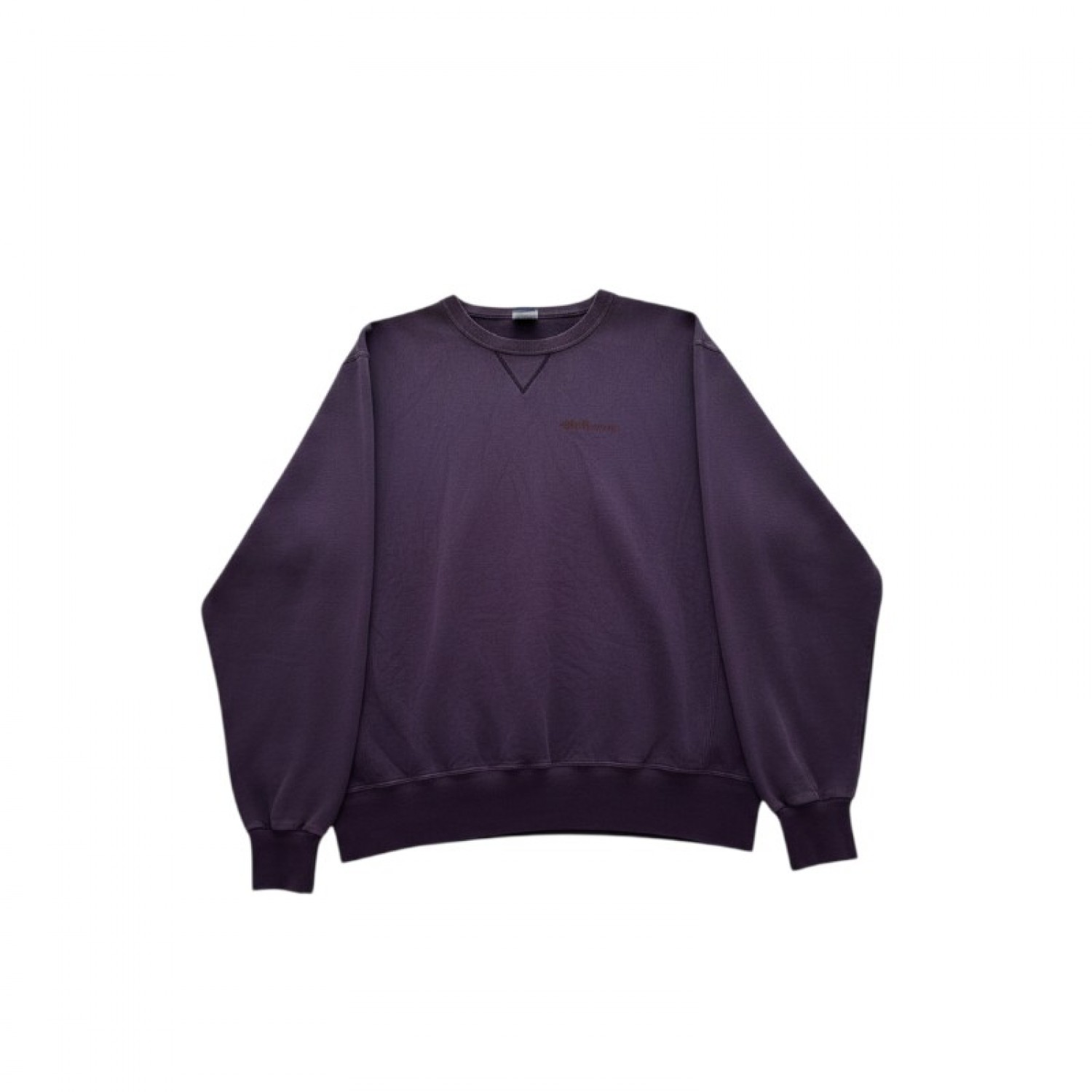 Vintage Champion Purple Crewneck Sweatshirt — Size XXL / Pre-Owned