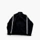Adidas Black Full-Zip Track Jacket — Size L / Pre-Owned