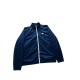 Nike Navy Full-Zip Track Jacket — Size L / Pre-Owned