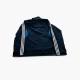 Adidas Navy & Blue 3-Stripes Track Jacket — Size XXL / Pre-Owned