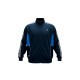 Adidas Navy & Blue 3-Stripes Track Jacket — Size XXL / Pre-Owned