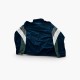 Decathlon Navy Green & White Colour-Block Track Jacket — Size XXL / Pre-Owned