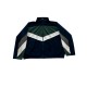 Decathlon Navy Green & White Colour-Block Track Jacket — Size XXL / Pre-Owned