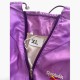 Vintage Reebok Purple Colour-Block Track Jacket — Size XL / Pre-Owned