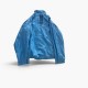 Adidas Light Blue Full-Zip Track Jacket — Size XXL / Pre-Owned