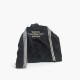 Adidas Black Football Team Track Jacket — Size L / Pre-Owned