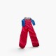 ELLESE Vintage Colour-Block Racing Jumpsuit — Size S / Pre-Owned