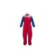 ELLESE Vintage Colour-Block Racing Jumpsuit — Size S / Pre-Owned