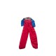 ELLESE Vintage Colour-Block Racing Jumpsuit — Size S / Pre-Owned