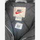 Vintage Nike Black Hooded Long Parka — Size M / Pre-Owned