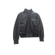 Vintage RefrigiWear Black Bomber Jacket — Size M / Pre-Owned