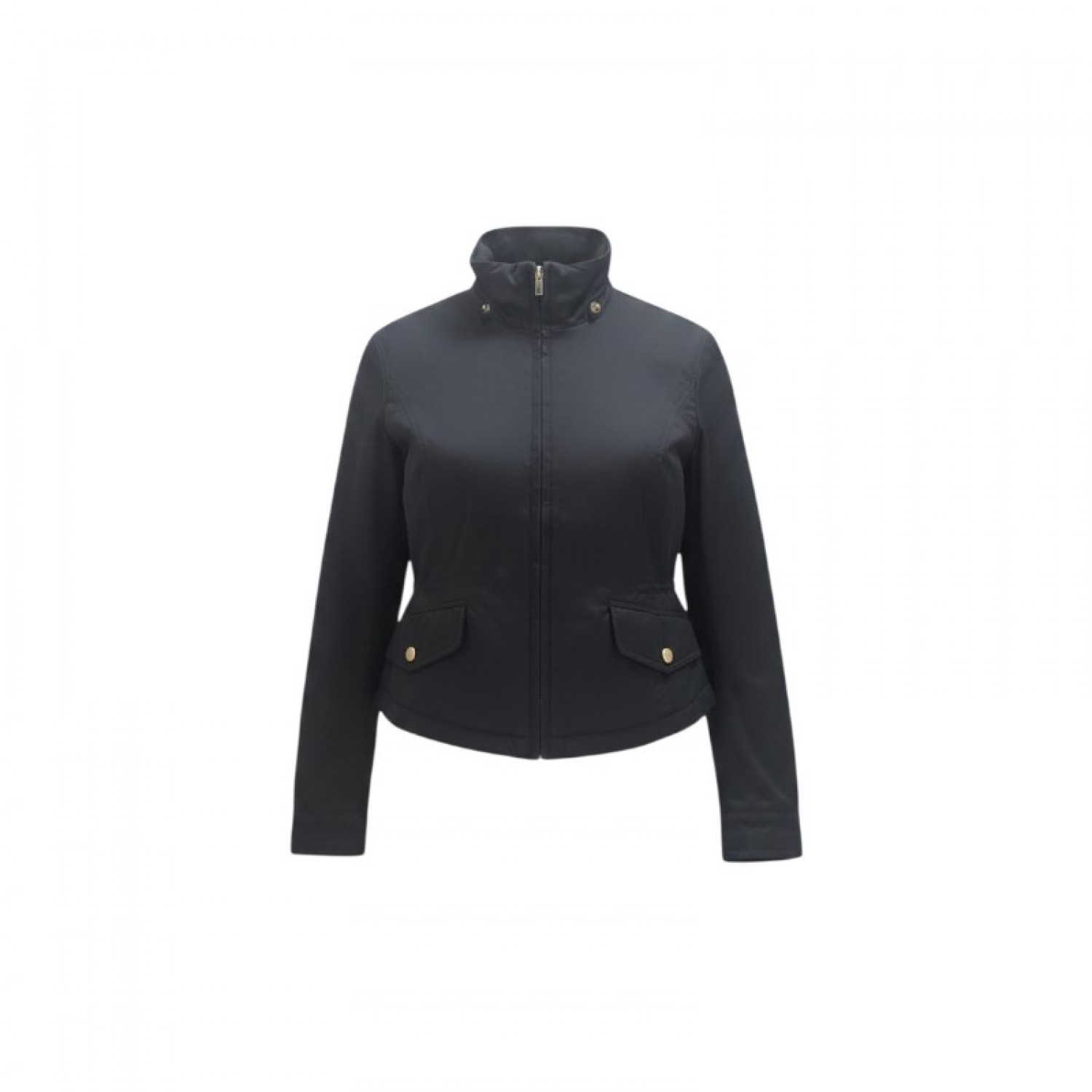 RefrigiWear Black Fitted Utility Jacket — Size M / Pre-Owned