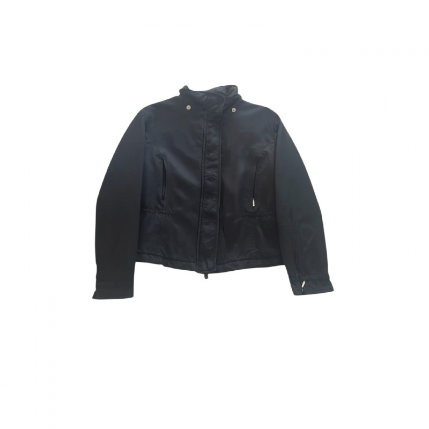 RefrigiWear Black Fitted Utility Jacket — Size M / Pre-Owned