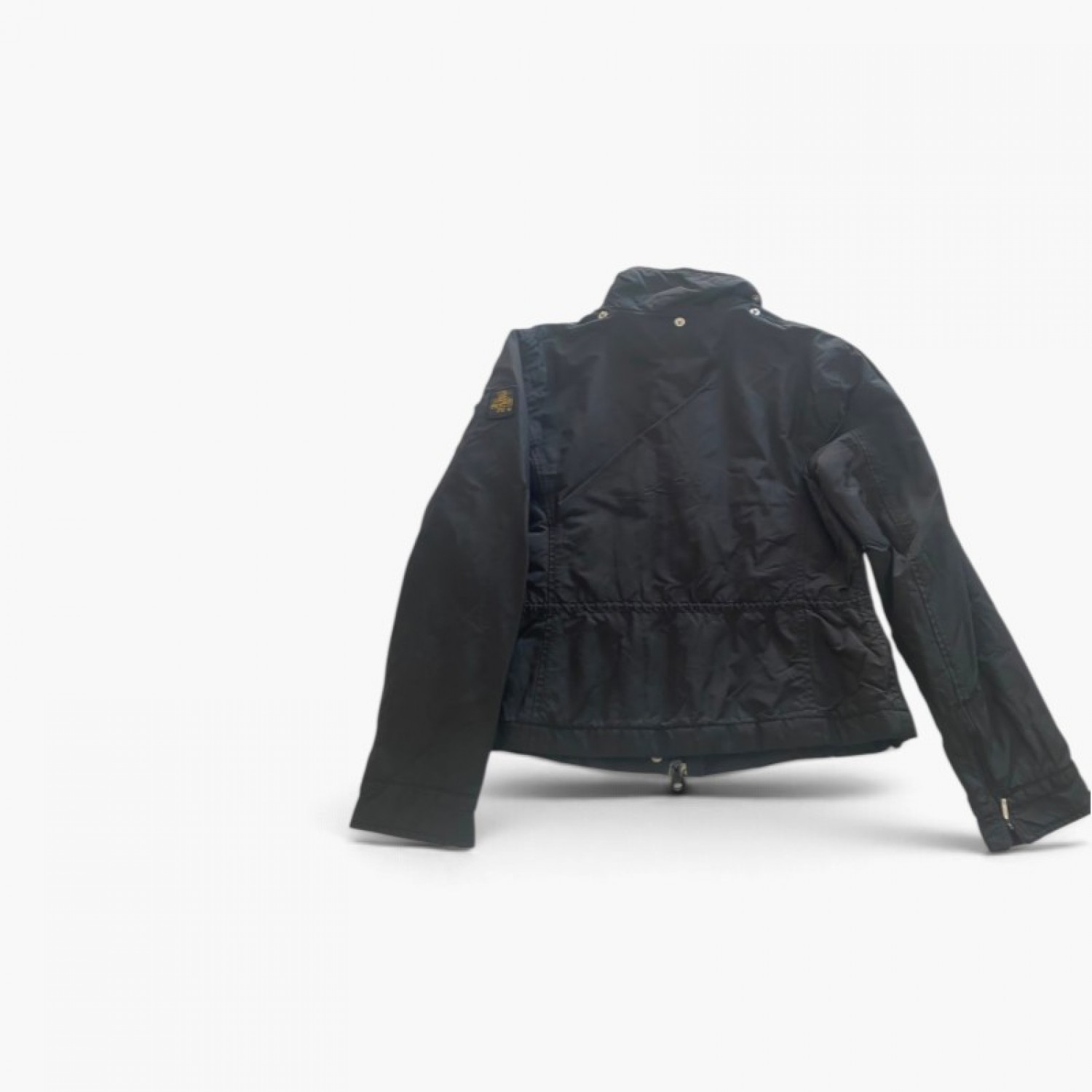 RefrigiWear Black Fitted Utility Jacket — Size M / Pre-Owned