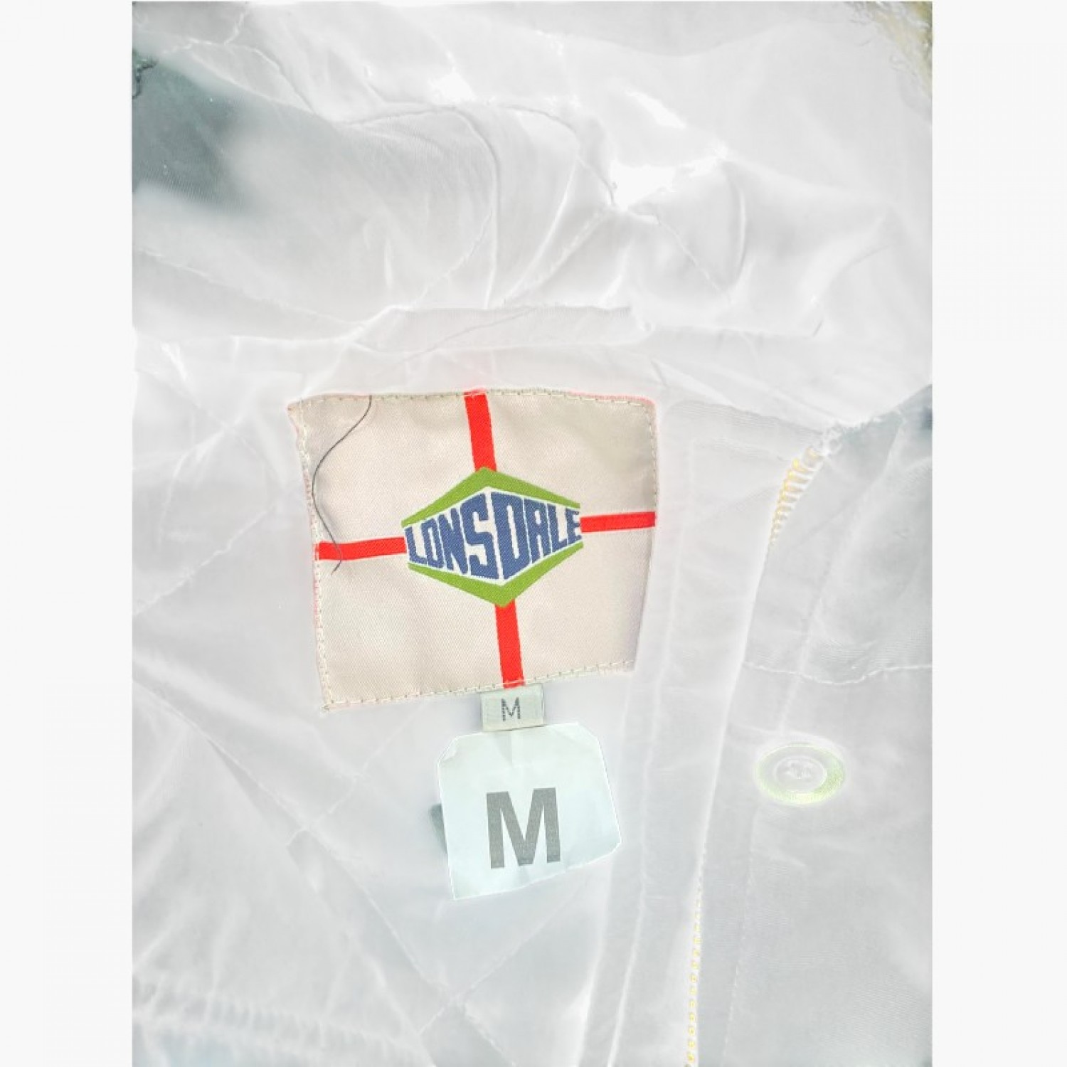 Lonsdale Lightweight Jacket — M / Pre-Owned
