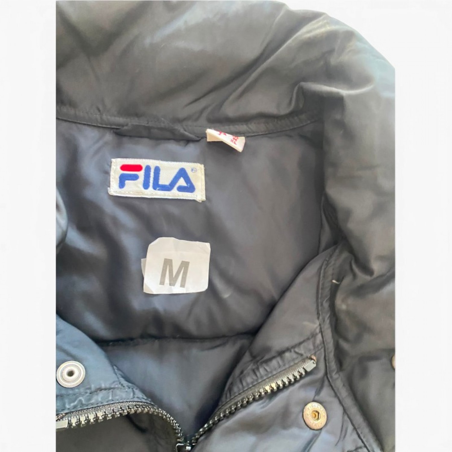 Fila Hooded Bomber Jacket — M / Pre-Owned