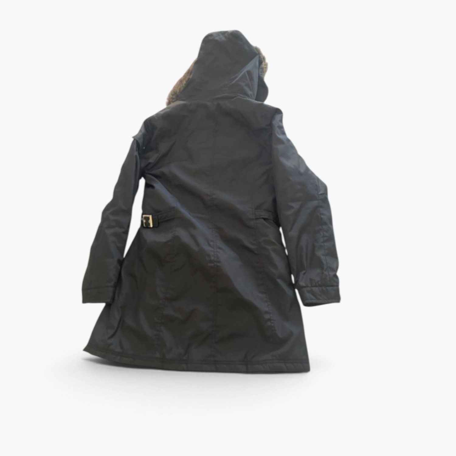 Long Hooded Parka — XL / Pre-Owned