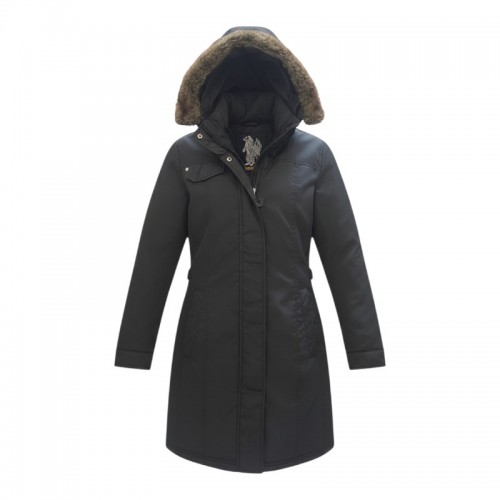 Long Hooded Parka — XL / Pre-Owned