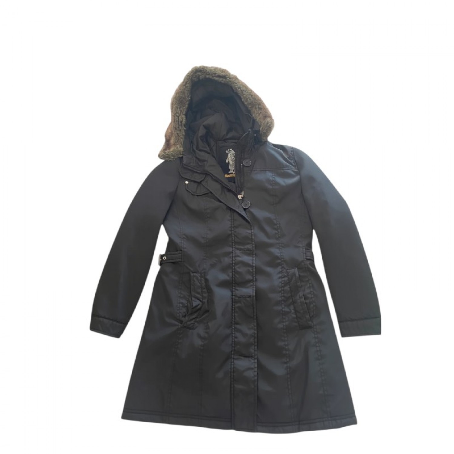 Long Hooded Parka — XL / Pre-Owned