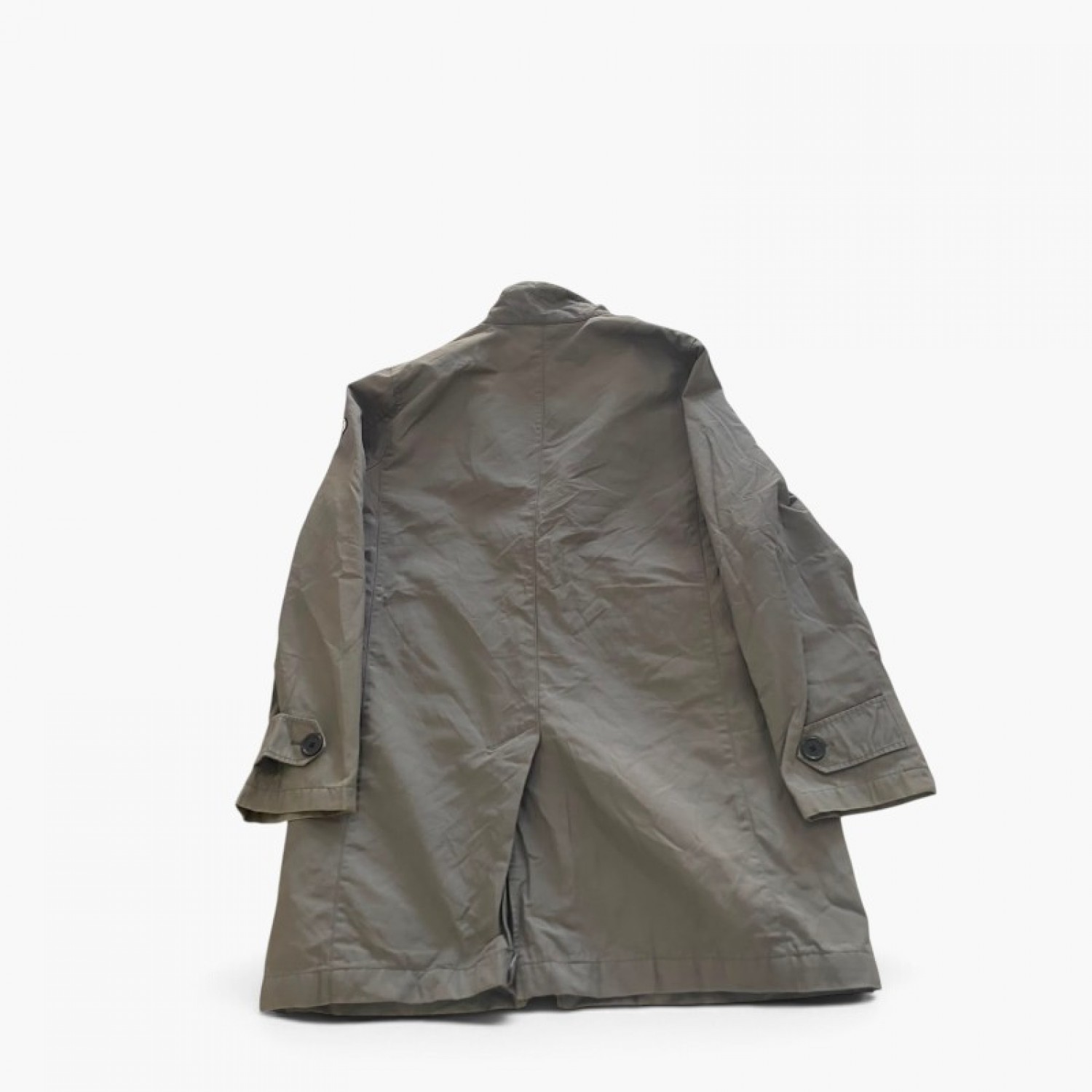 Refrigue Hooded Long Coat — M / Pre-Owned