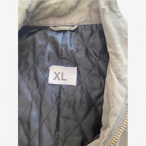 Long Hooded Parka — XL / Pre-Owned