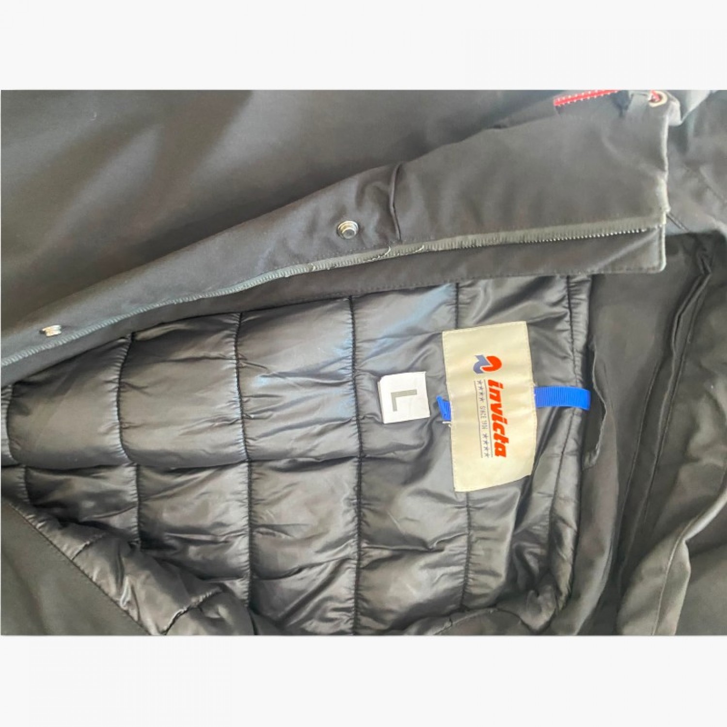 Invicta Hooded Technical Jacket — L / Pre-Owned