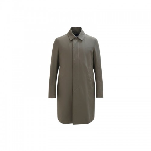 Refrigue Hooded Long Coat — M / Pre-Owned