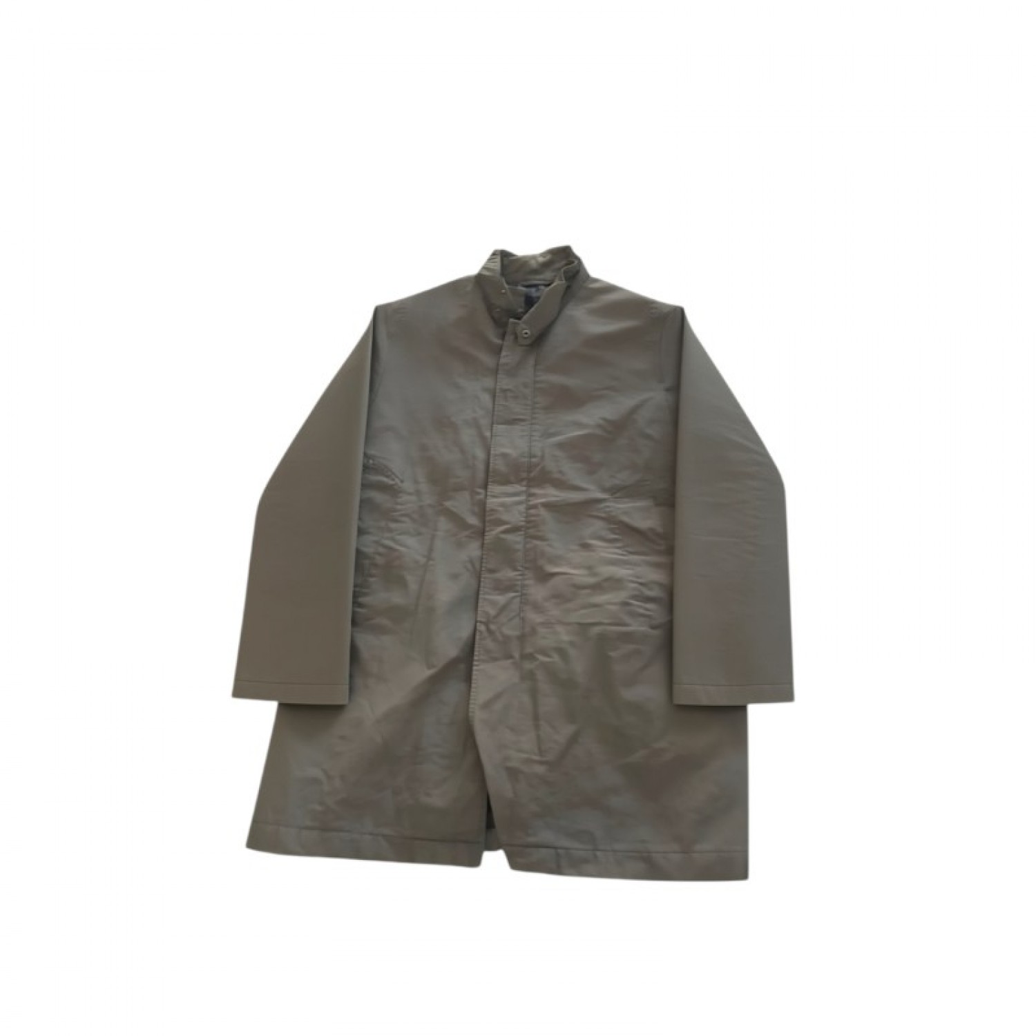 Refrigue Hooded Long Coat — M / Pre-Owned