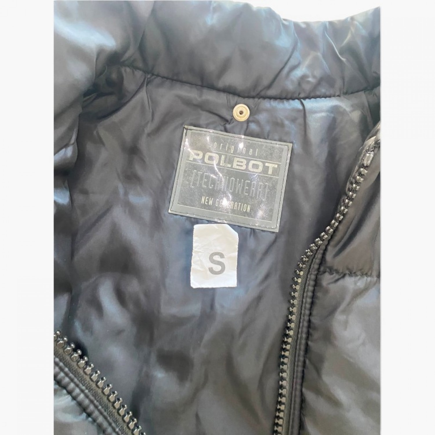Black Puffer Vest / Pre-Owned