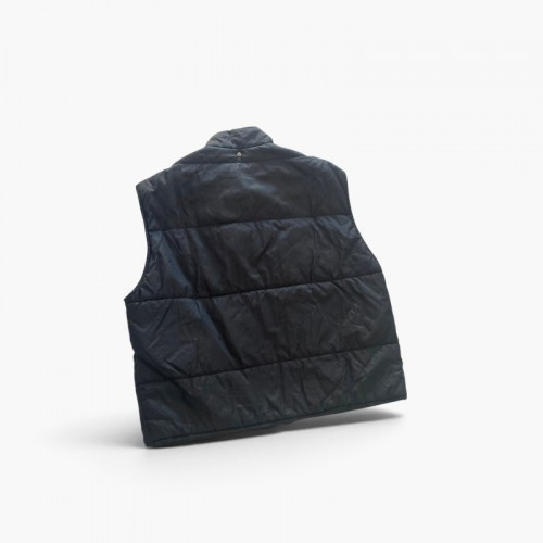 Black Puffer Vest / Pre-Owned