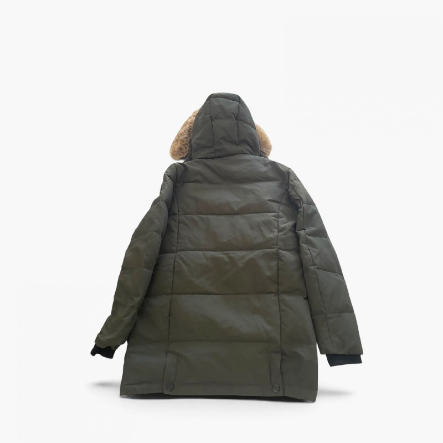 Guess Los Angeles Fur Hood Parka — M / Pre-Owned
