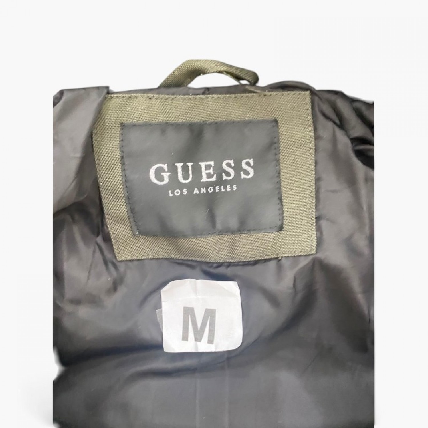 Guess Los Angeles Fur Hood Parka — M / Pre-Owned