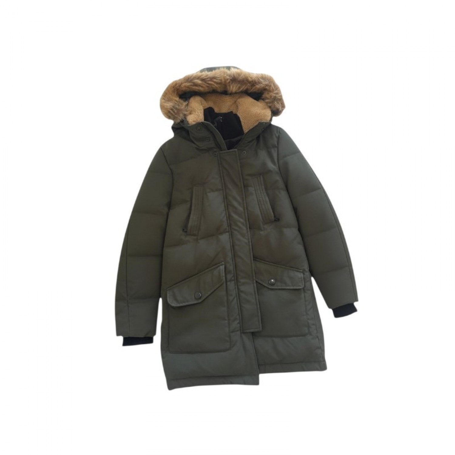 Guess Los Angeles Fur Hood Parka — M / Pre-Owned