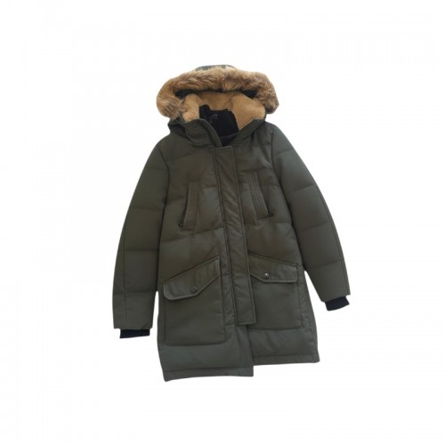 Guess Los Angeles Fur Hood Parka — M / Pre-Owned