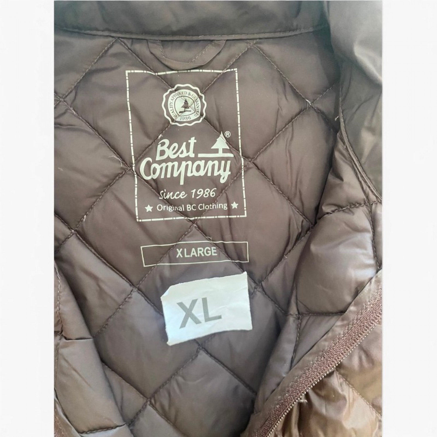 Best Company Quilted Jacket — XL / Pre-Owned
