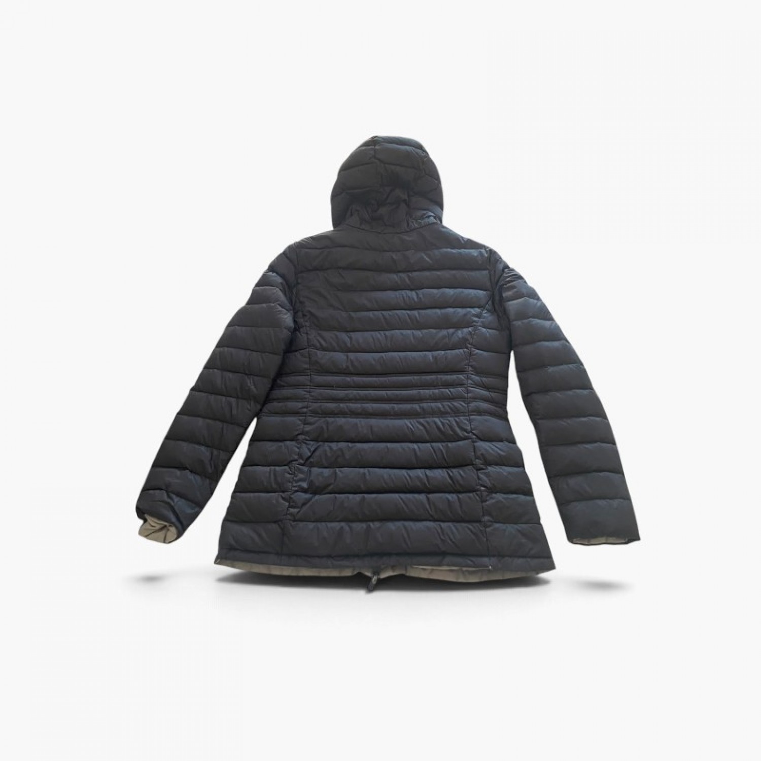 Best Company Lightweight Hooded Puffer — L / Pre-Owned