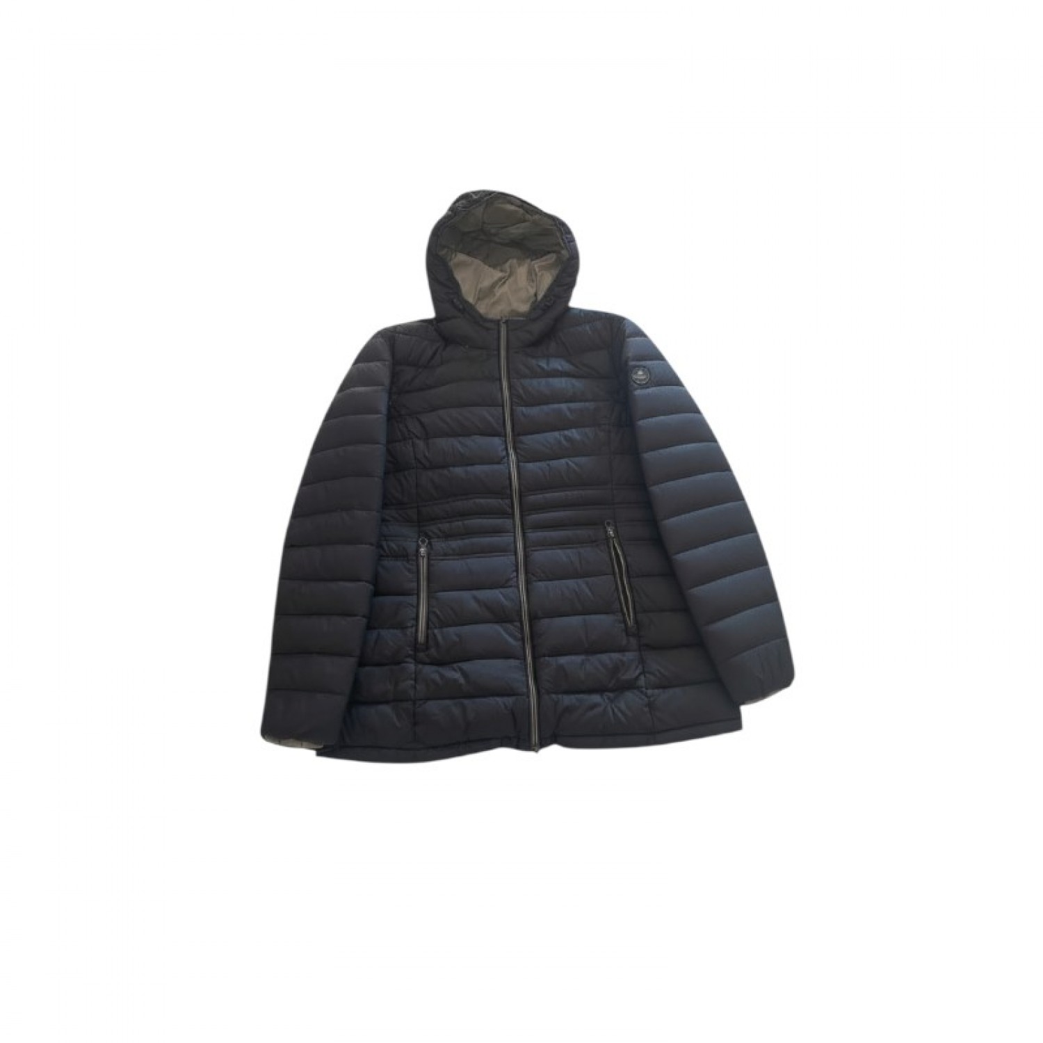 Lightweight Hooded Puffer Jacket / Pre-Owned