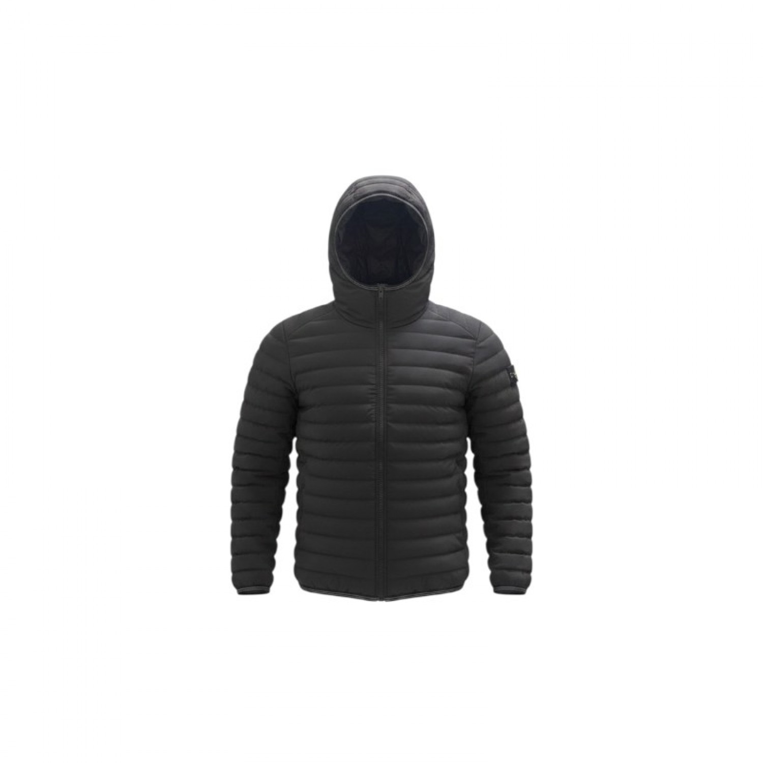 Lightweight Hooded Puffer Jacket / Pre-Owned