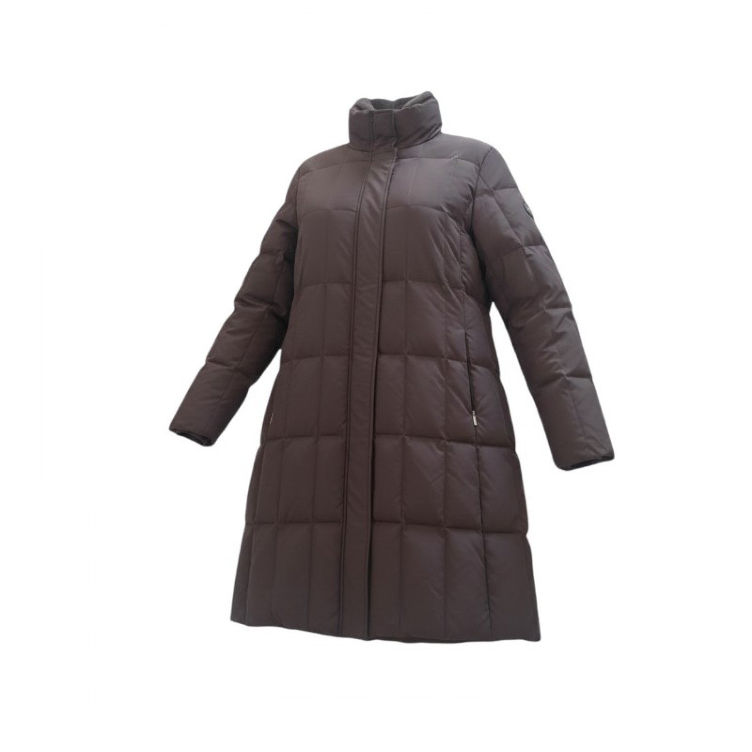 Best Company Long Puffer Coat — XL / Pre-Owned