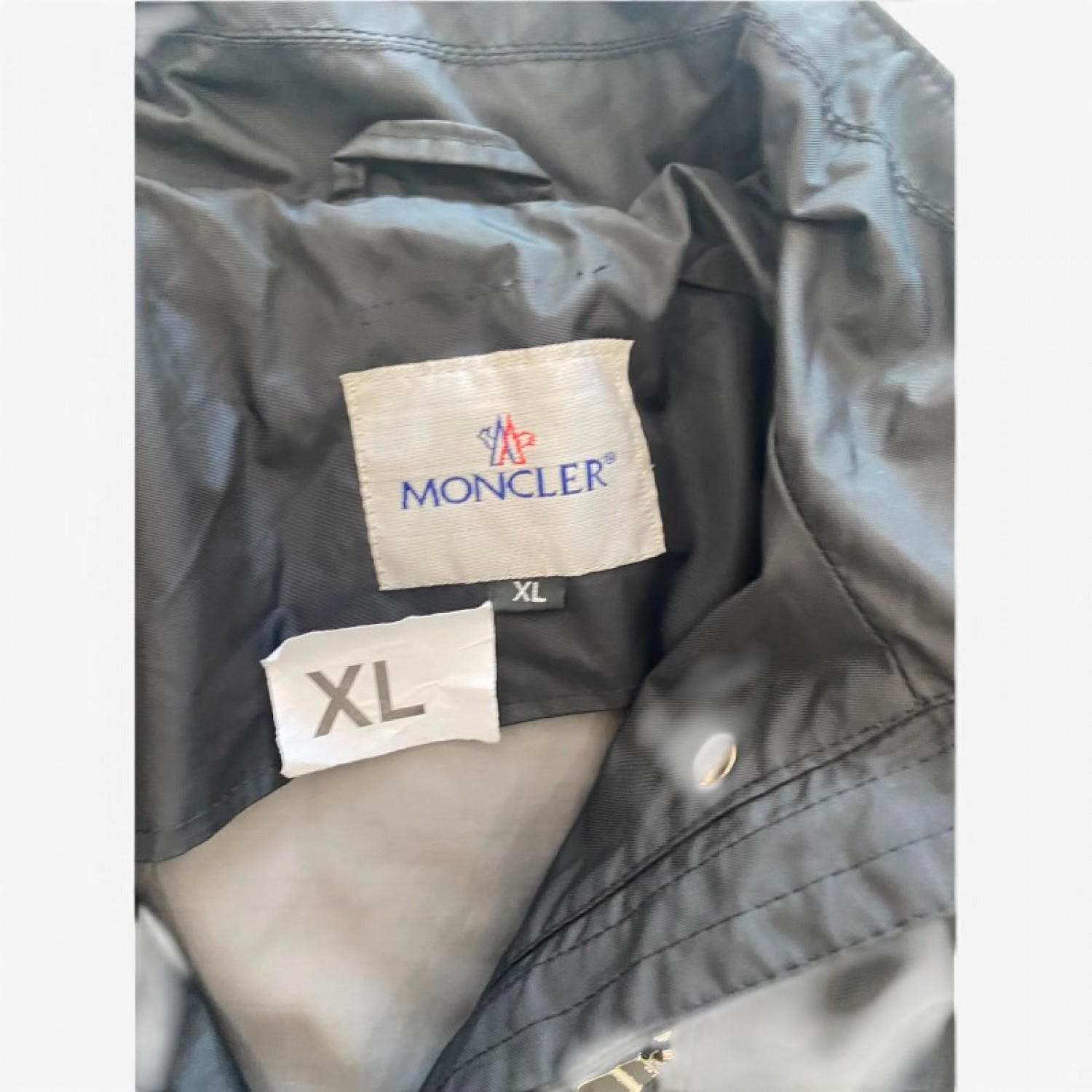 Moncler Lightweight Jacket — XL / Pre-Owned