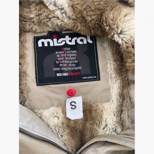 Mistral Fur-Lined Parka — S / Pre-Owned