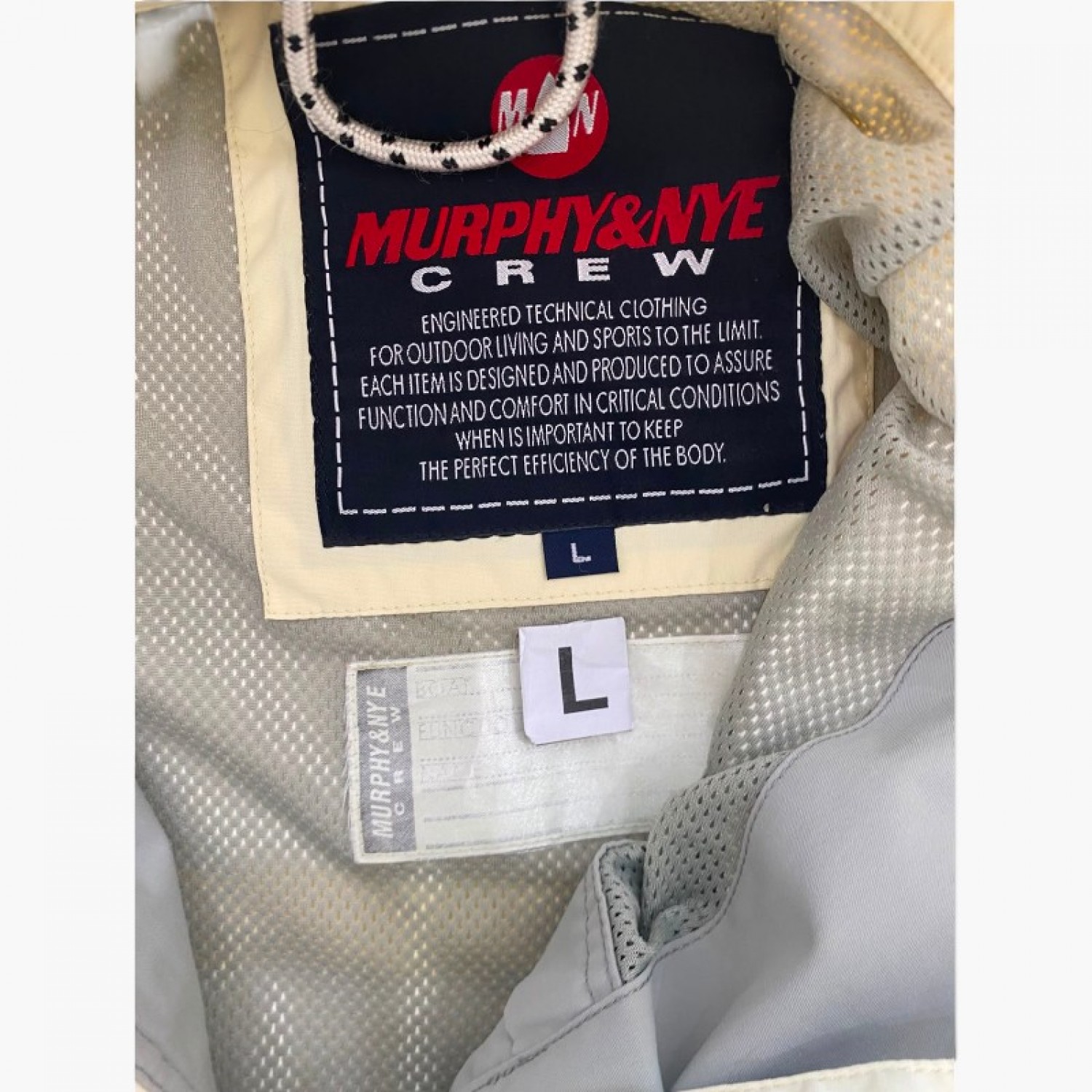 Murphy & Nye Crew Technical Jacket — L / Pre-Owned