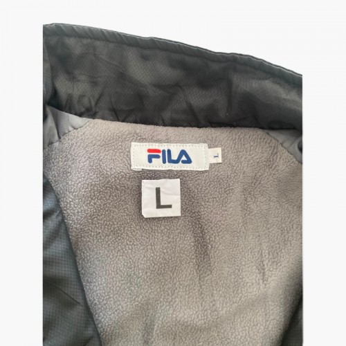 Fila Fleece-Lined Jacket — L / Pre-Owned