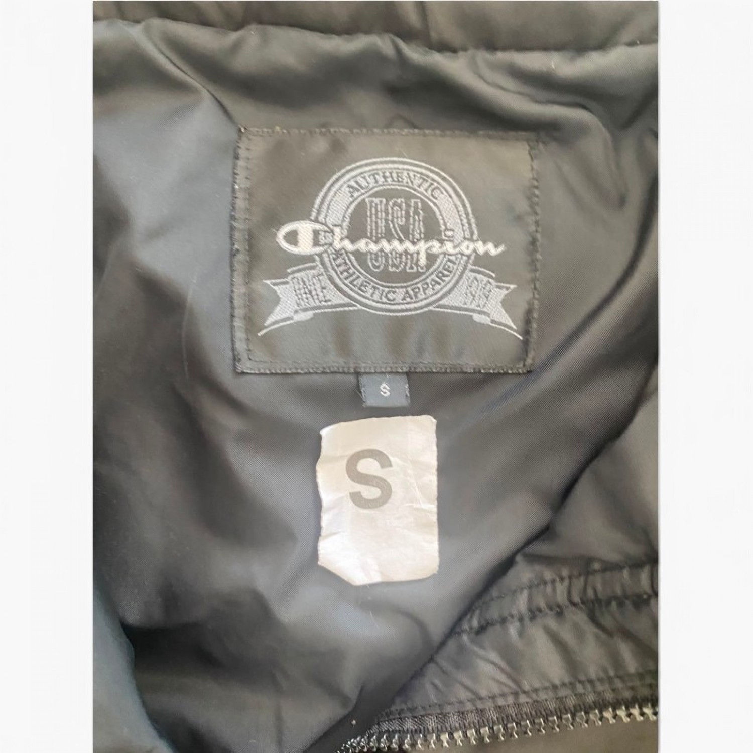 Champion Puffer Jacket — S / Pre-Owned
