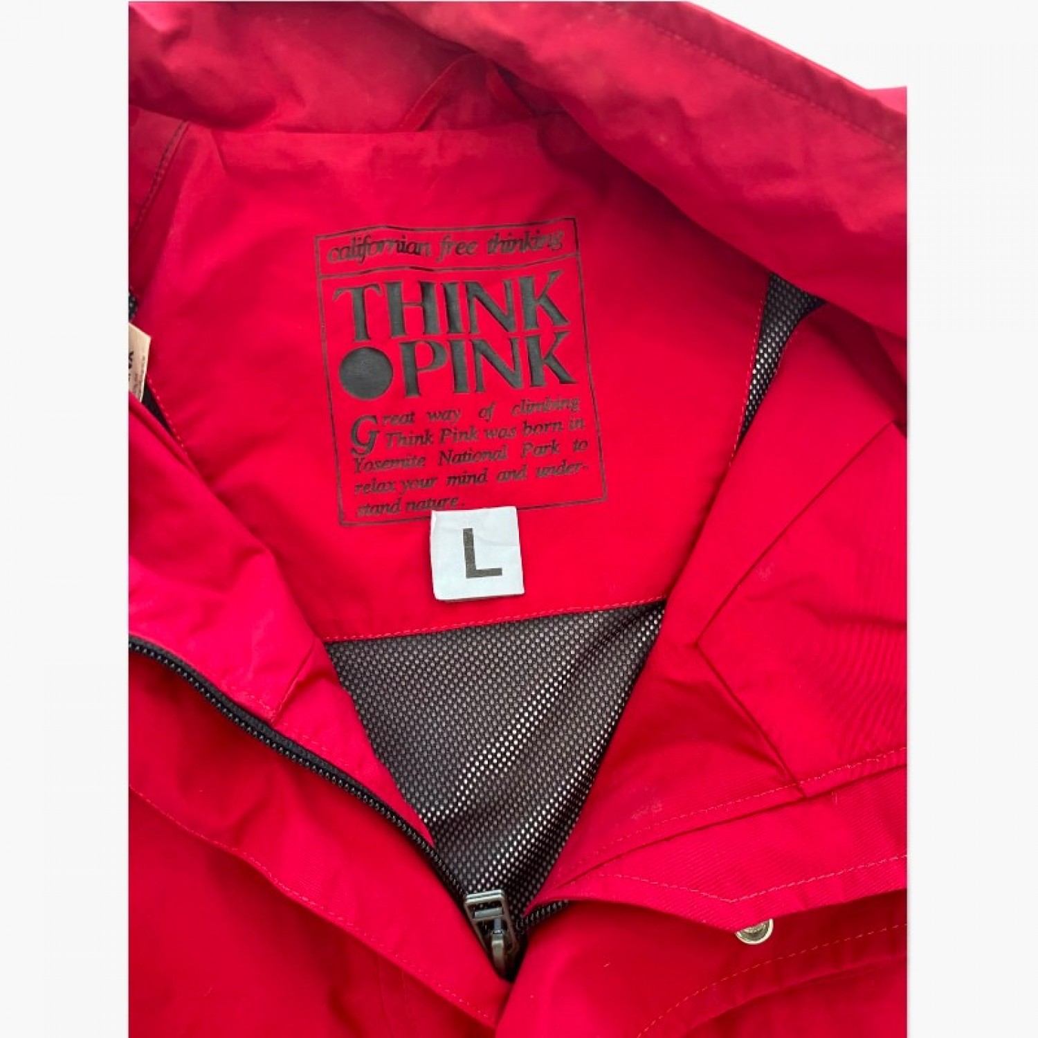 Think Pink Technical Jacket — L / Pre-Owned